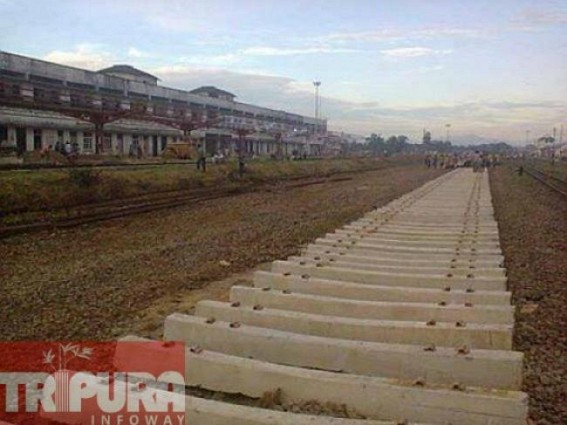 Silchar â€“ Lumding train service likely   from  November, ray of hope for Tripura